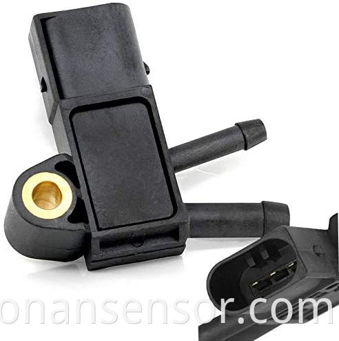 Sensor de pressão diferencial DPF 0281006279 0281002761 0281002822 0281002823 0281002924 0281002925 0281006025 para Mercedes